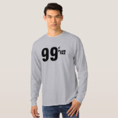 101 PIJL BELASTINGSHIRT T-SHIRT (Voorkant volledig)
