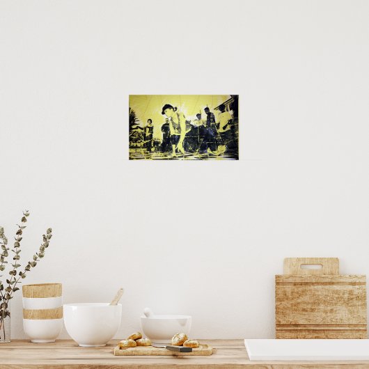 #101 POSTER (Keuken)