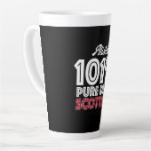 101% Pure Dead SCOTTISH! Latte Mok (Linkerhoek)