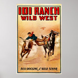 101 Ranch - Afdruk Poster
