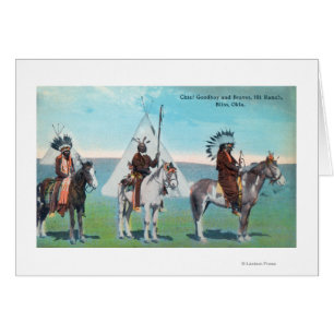 101 Ranch Uitzicht of Chief Goodboy and Braves