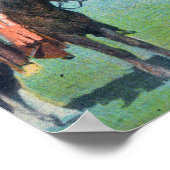 101 Ranch Uitzicht of Chief Goodboy and Braves Poster (Hoek)