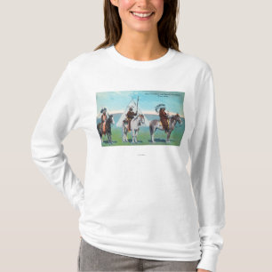 101 Ranch Uitzicht of Chief Goodboy and Braves T-shirt