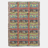 101 Ranch Western Deken (Voorkant Verticaal)