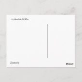 101 Sasha Silk Dress Postkarte Briefkaart (Achterkant)