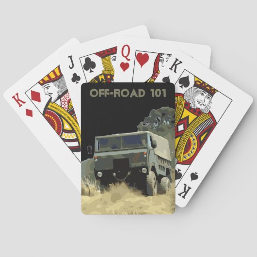 101 SPEELKAARTEN (Achterkant)