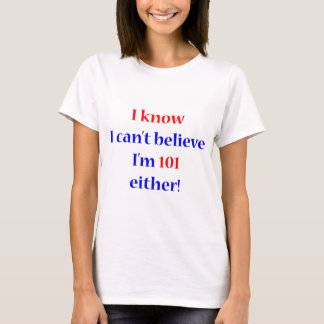 101 T-SHIRT
