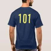 101 t-shirt (Achterkant)