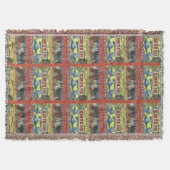 101 Western bereik Deken (Voorkant)