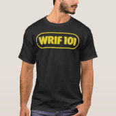 101 Wrif Detroit Radio Classic T-shirt (Voorkant)
