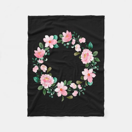 101 Years Loved Women Men 101 Years Old Cool 101st Fleece Deken (Voorkant)