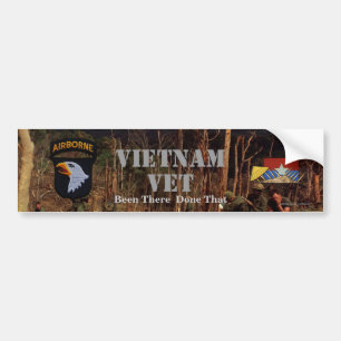 101e ABN-airborne division screaming eagles Bumpersticker