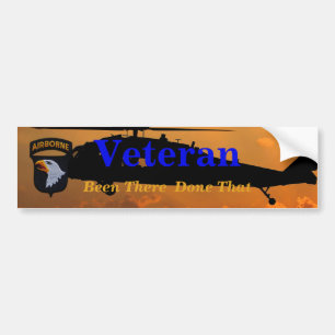 101e ABN-airborne division screaming eagles Bumpersticker