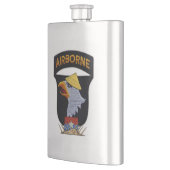101e ABN-schilderende Eagles Vietnam War Vets LURP Flacon (Links)