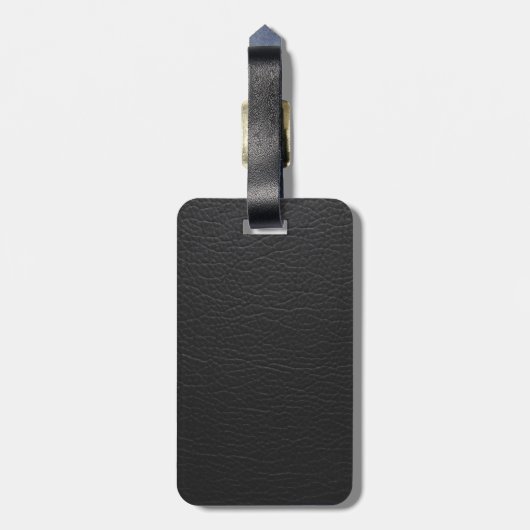 101e afdeling boordevol personeel bagagelabel (Achterkant verticaal)