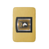 101e afdeling Luchtvaart, "Schroefmachines" Badmat (Voorkant Verticaal)