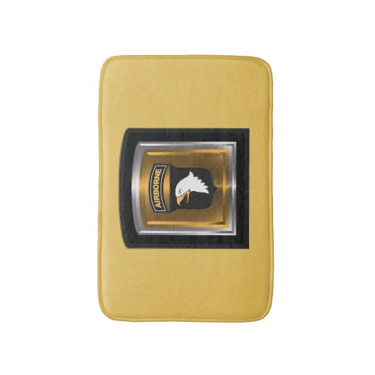 101e afdeling Luchtvaart, "Schroefmachines" Badmat (Voorkant Verticaal)