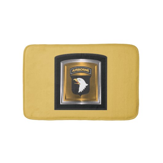 101e afdeling Luchtvaart, "Schroefmachines" Badmat (Voorkant)