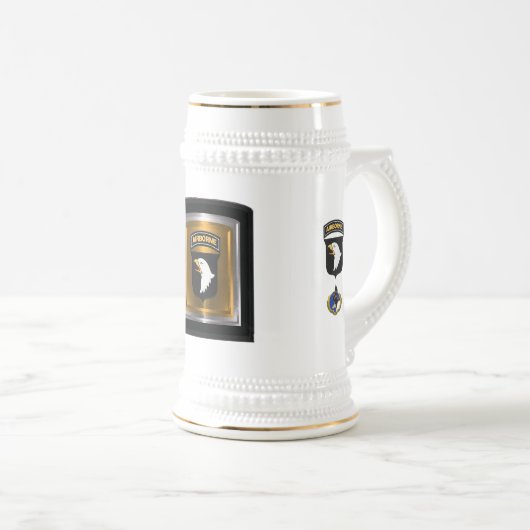 101e afdeling Luchtvaart, "Schroefmachines" Bierpul (Voorkant rechts)