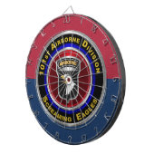 101e afdeling Luchtvaart, "Schroefmachines" Dartbord (Voorkant Rechts)