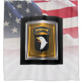 101e afdeling Luchtvaart, "Schroefmachines" Douchegordijn (Voorkant)