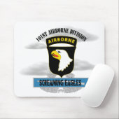 101e afdeling Luchtvaart, "Schroefmachines" Muismat (Met muis)