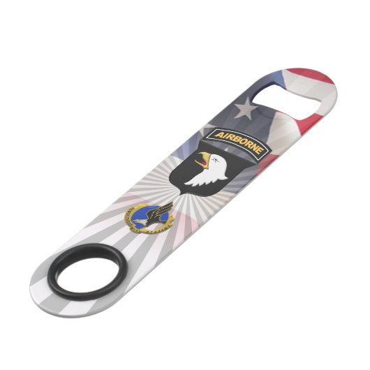 101e afdeling Luchtvaart, "Schroefmachines" Speed Flessenopener (Voorkant Gekanteld)