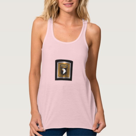 101e afdeling Luchtvaart, "Schroefmachines" Tanktop (Voorkant)