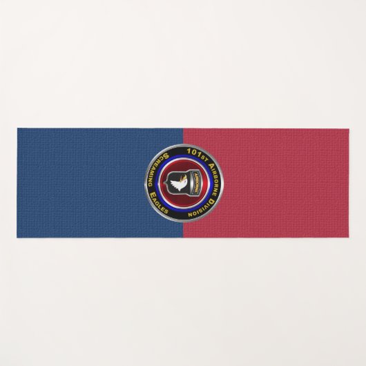 101e afdeling Luchtvaart, "Schroefmachines" Yogamat (Voorkant (horizontaal))