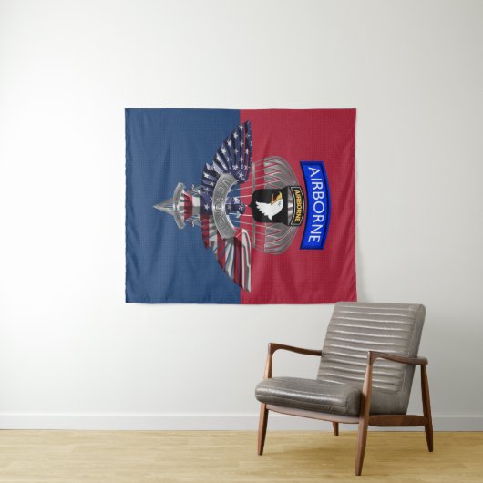 101e afdeling Luchtvaart, "Schroefspellen" Veteraa Wandkleed (In Situ (horizontaal))