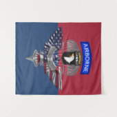 101e afdeling Luchtvaart, "Schroefspellen" Veteraa Wandkleed (Voorkant (horizontaal))