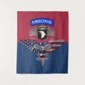 101e afdeling Luchtvaart, "Schroefspellen" Veteraa Wandkleed (Voorkant)