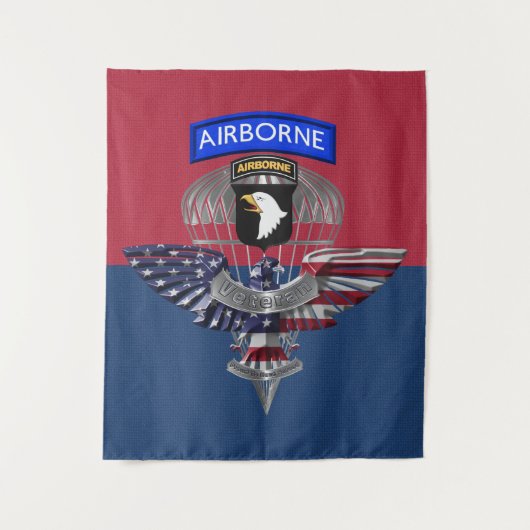 101e afdeling Luchtvaart, "Schroefspellen" Veteraa Wandkleed (Voorkant)