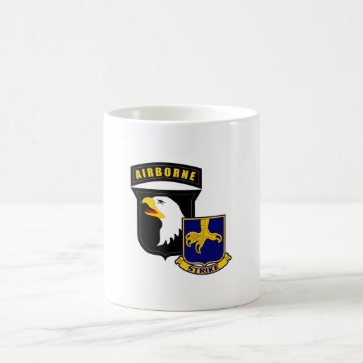 101e Airborne 502e infanterie Koffiemok (Center)