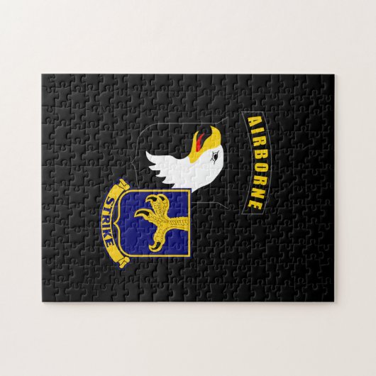 101e Airborne 502e infanterie Legpuzzel (Horizontaal)