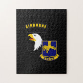 101e Airborne 502e infanterie Legpuzzel (Verticaal)