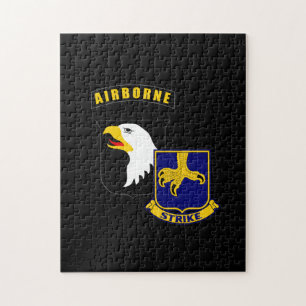 101e Airborne 502e infanterie Legpuzzel