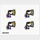 101e Airborne 502e infanterie Rechthoekige Sticker (Vel)