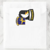 101e Airborne 502e infanterie Rechthoekige Sticker (Tas)