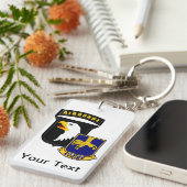 101e Airborne 502e infanterie Sleutelhanger (Voorkant Rechts)