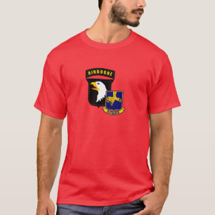 101e Airborne 502e infanterie T-shirt