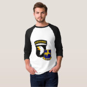 101e Airborne 502e infanterie T-shirt (Voorkant volledig)