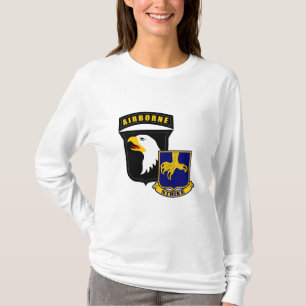 101e Airborne 502e infanterie T-shirt