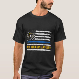 101e Airborne Di-veteraan T-shirt