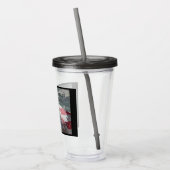 101e Airborne Div Irak Combat Veteran Acryl Drinkbeker (Links)