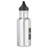 101e Airborne Div Irak Combat Veteran Waterfles (Links)