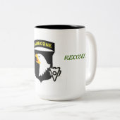 101e Airborne Div RECONDO mok (Voorkant rechts)