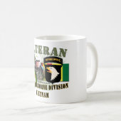 101e Airborne Div-Vietnam (geen CIB) Koffiemok (Voorkant rechts)