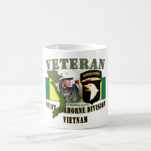 101e Airborne Div-Vietnam (geen CIB) Koffiemok