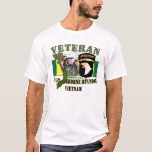 101e Airborne Div - Vietnam (geen CIB) T-shirt